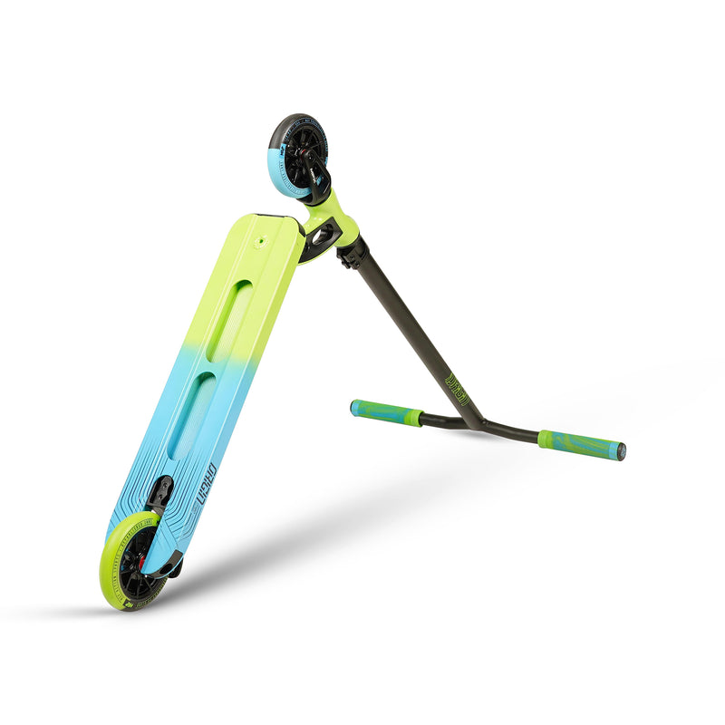 Load image into Gallery viewer, Madd Gear Origin Pro 2 Freestyle Stunt Scooter -  Lime/Blue - Madd Gear
