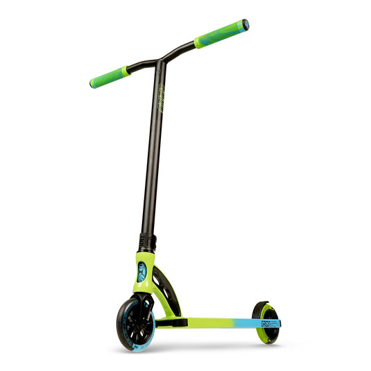 Madd Gear Origin Pro 2 Freestyle Stunt Scooter -  Lime/Blue - Madd Gear