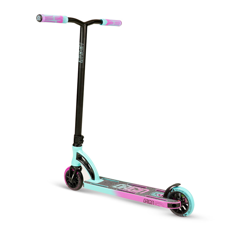 Load image into Gallery viewer, Madd Gear Origin Pro 2 Freestyle Stunt Scooter -  Teal/Pink - Madd Gear
