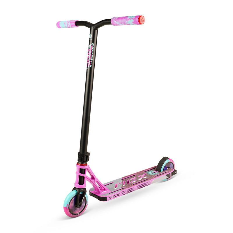 Load image into Gallery viewer, Madd Gear MGX P2 Freestyle Stunt Scooter - Pink/Teal - Madd Gear
