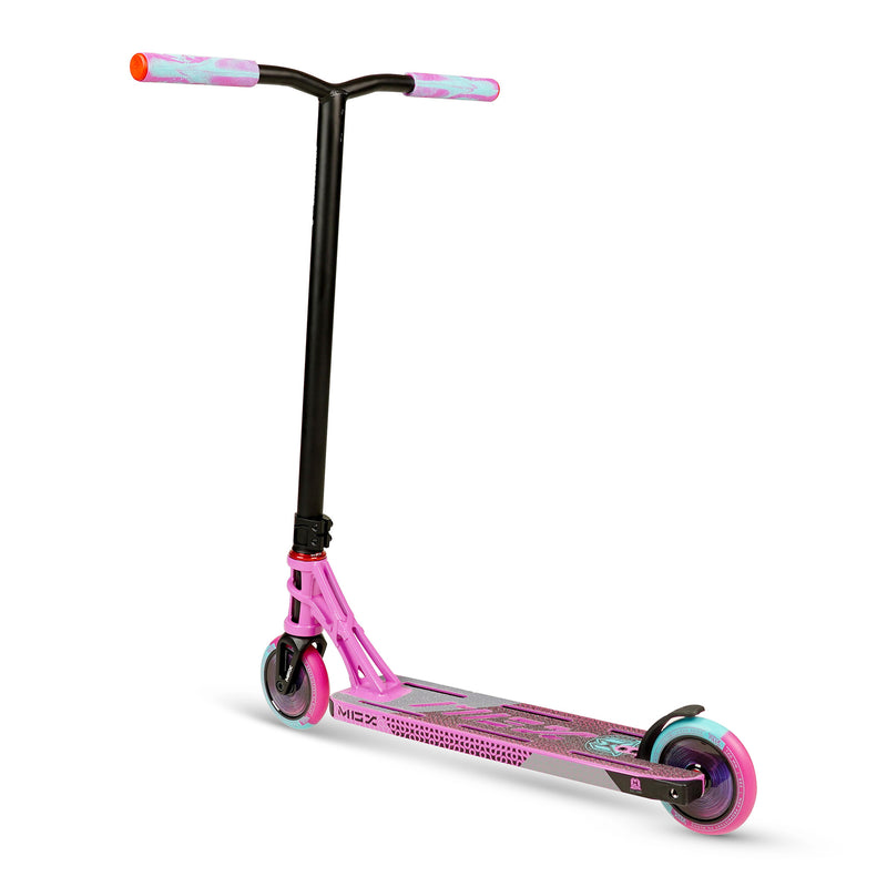 Load image into Gallery viewer, Madd Gear MGX P2 Freestyle Stunt Scooter - Pink/Teal - Madd Gear
