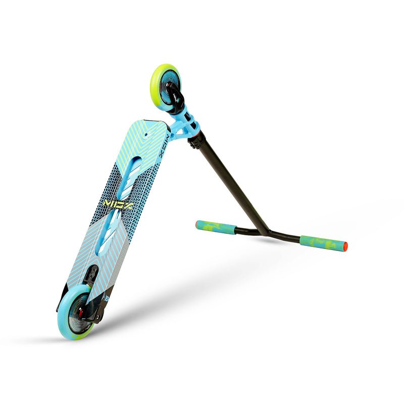Load image into Gallery viewer, Madd Gear MGX P2 Freestyle Stunt Scooter - Blue/Green - Madd Gear
