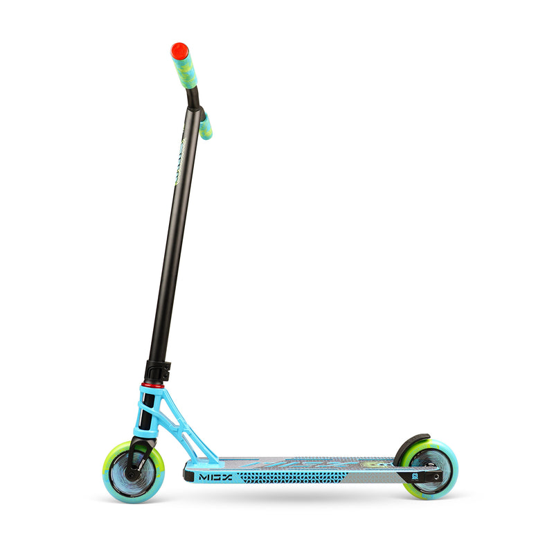 Load image into Gallery viewer, Madd Gear MGX P2 Freestyle Stunt Scooter - Blue/Green - Madd Gear
