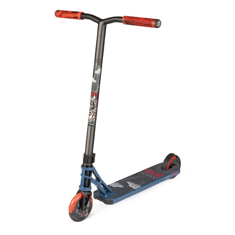 Load image into Gallery viewer, Charley Dyson Pro Rider Signature Freestyle Stunt Scooter - Black/Red - Madd Gear
