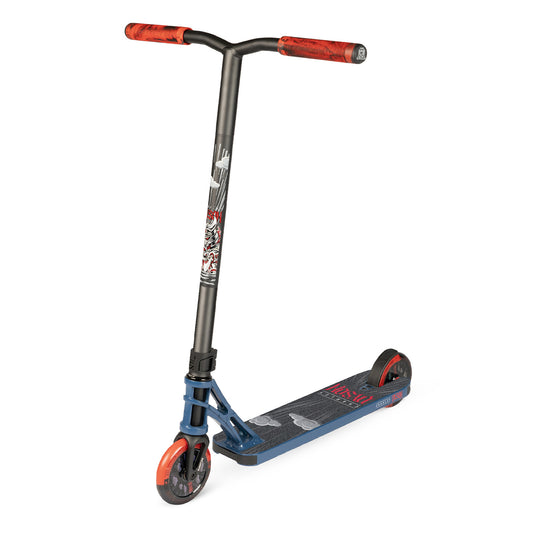 Charley Dyson Pro Rider Signature Freestyle Stunt Scooter - Black/Red - Madd Gear