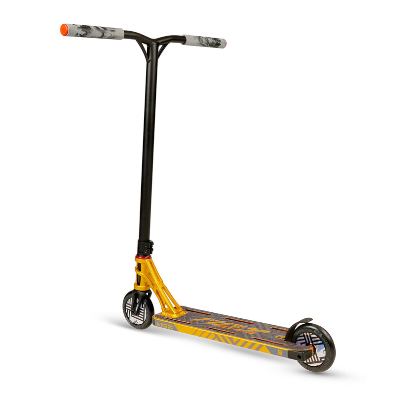 Load image into Gallery viewer, Madd Gear MGX T2 Freestyle Stunt Scooter- Gold - Madd Gear
