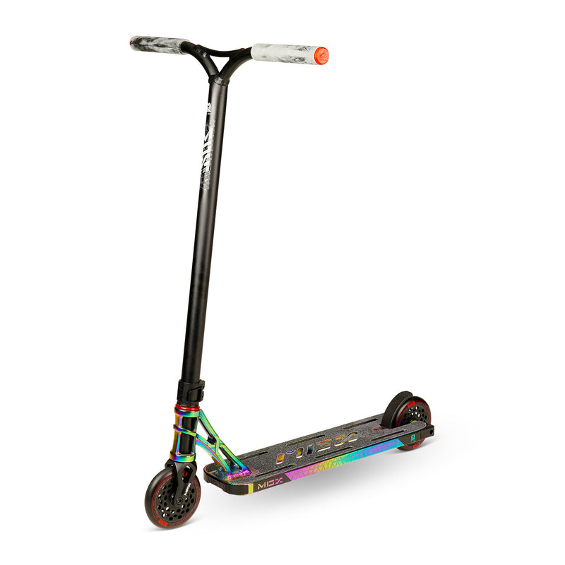 Load image into Gallery viewer, Madd Gear MGX E2 Freestyle Stunt Scooter - Neo Chrome - Madd Gear
