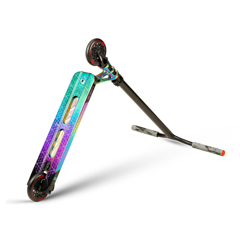 Load image into Gallery viewer, Madd Gear MGX E2 Freestyle Stunt Scooter - Neo Chrome - Madd Gear
