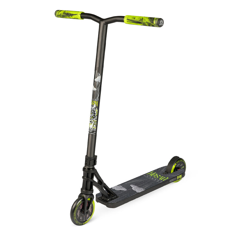 Load image into Gallery viewer, Charley Dyson Pro Rider Signature Freestyle Stunt Scooter - Black/Green - Madd Gear
