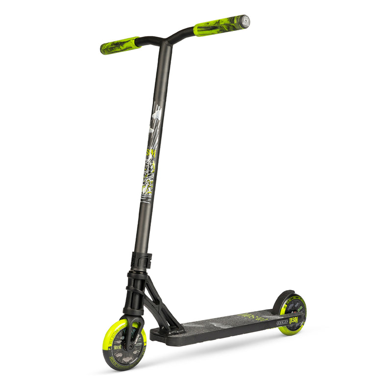 Load image into Gallery viewer, Charley Dyson Pro Rider Signature Freestyle Stunt Scooter - Black/Green - Madd Gear
