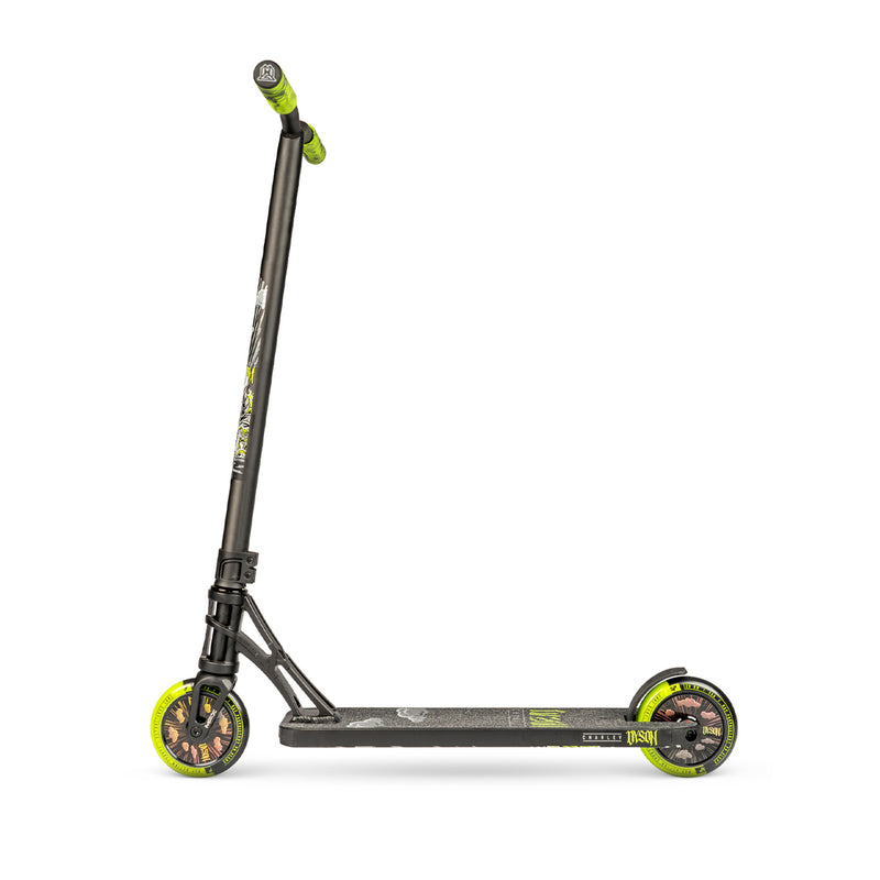 Load image into Gallery viewer, Charley Dyson Pro Rider Signature Freestyle Stunt Scooter - Black/Green - Madd Gear
