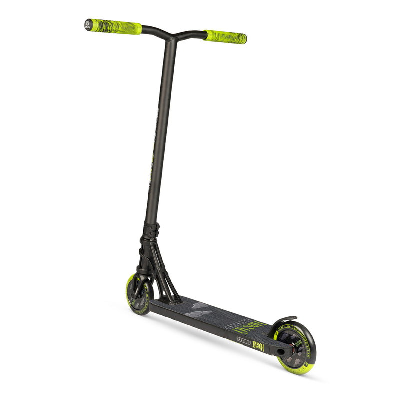 Load image into Gallery viewer, Charley Dyson Pro Rider Signature Freestyle Stunt Scooter - Black/Green - Madd Gear
