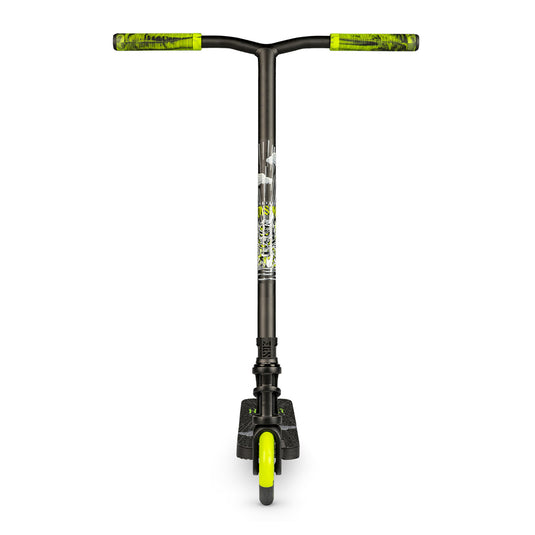 Charley Dyson Pro Rider Signature Freestyle Stunt Scooter - Black/Green - Madd Gear