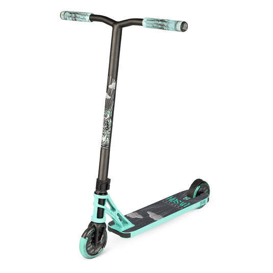 Charley Dyson Pro Rider Signature Freestyle Stunt Scooter - Black/Teal - Madd Gear