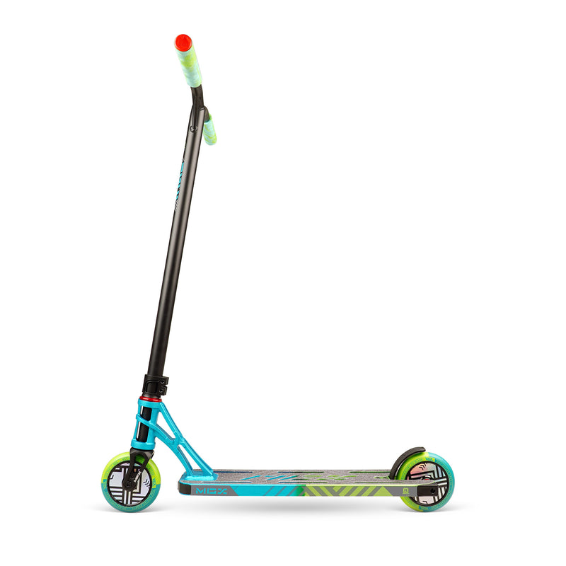 Load image into Gallery viewer, Madd Gear MGX T2 Freestyle Stunt Scooter - Teal/Green - Madd Gear
