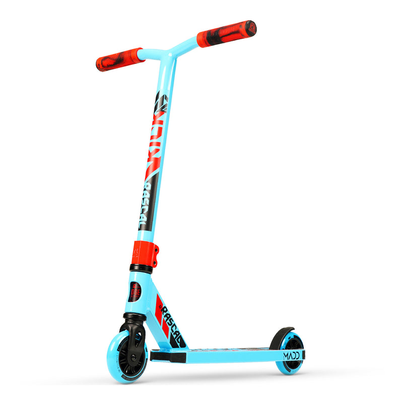 Load image into Gallery viewer, Madd Gear Kick Rascal 2022 Kids Stunt Scooter - Blue/Red - Madd Gear
