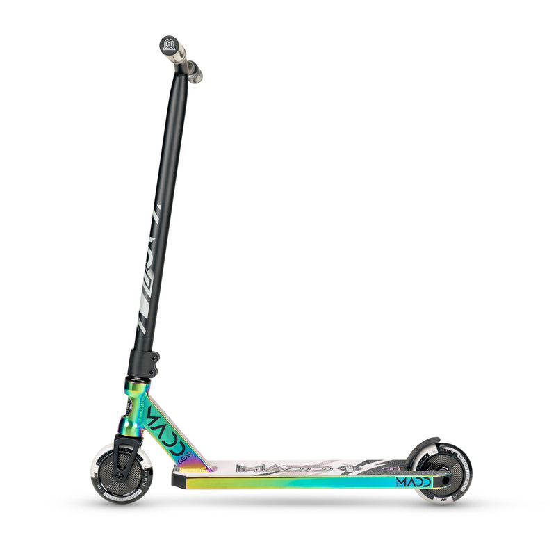 Load image into Gallery viewer, Madd Gear Kick Pro 2022 Kids Stunt Scooter - Neo Chrome - Madd Gear
