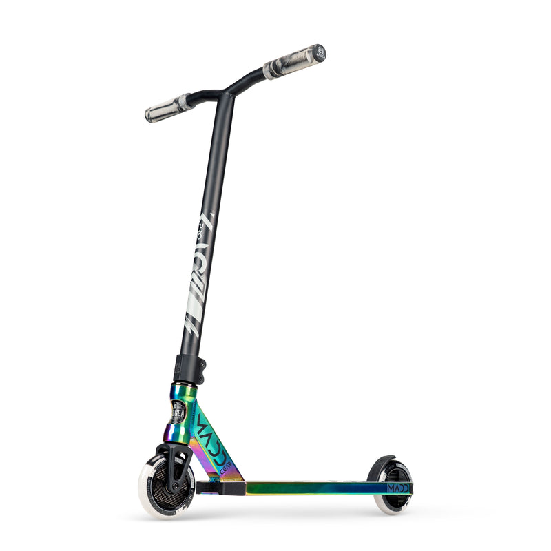 Load image into Gallery viewer, Madd Gear Kick Pro 2022 Kids Stunt Scooter - Neo Chrome - Madd Gear
