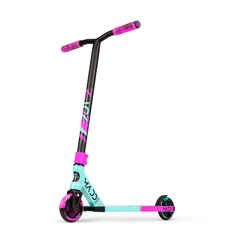 Load image into Gallery viewer, Madd Gear Kick Pro 2022 Kids Stunt Scooter - Teal/Pink - Madd Gear
