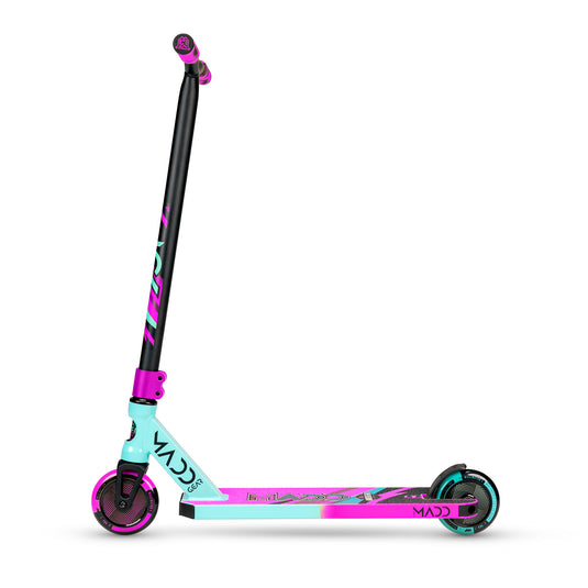 Madd Gear Kick Pro 2022 Kids Stunt Scooter - Teal/Pink - Madd Gear