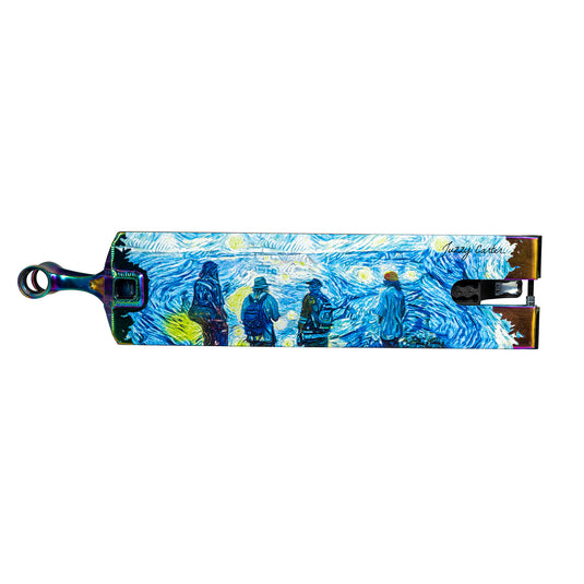 Madd Gear Juzzy Carter V2 Deck 6"x 23"  - Neo Chrome - Madd Gear