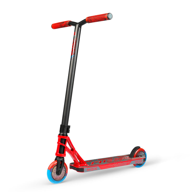 Load image into Gallery viewer, Madd Gear MGX S1 Freestyle Stunt Scooter - Black/Red - Madd Gear
