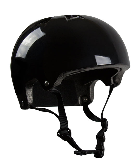 Harsh Helmet - SIZE M - Black Gloss - Madd Gear