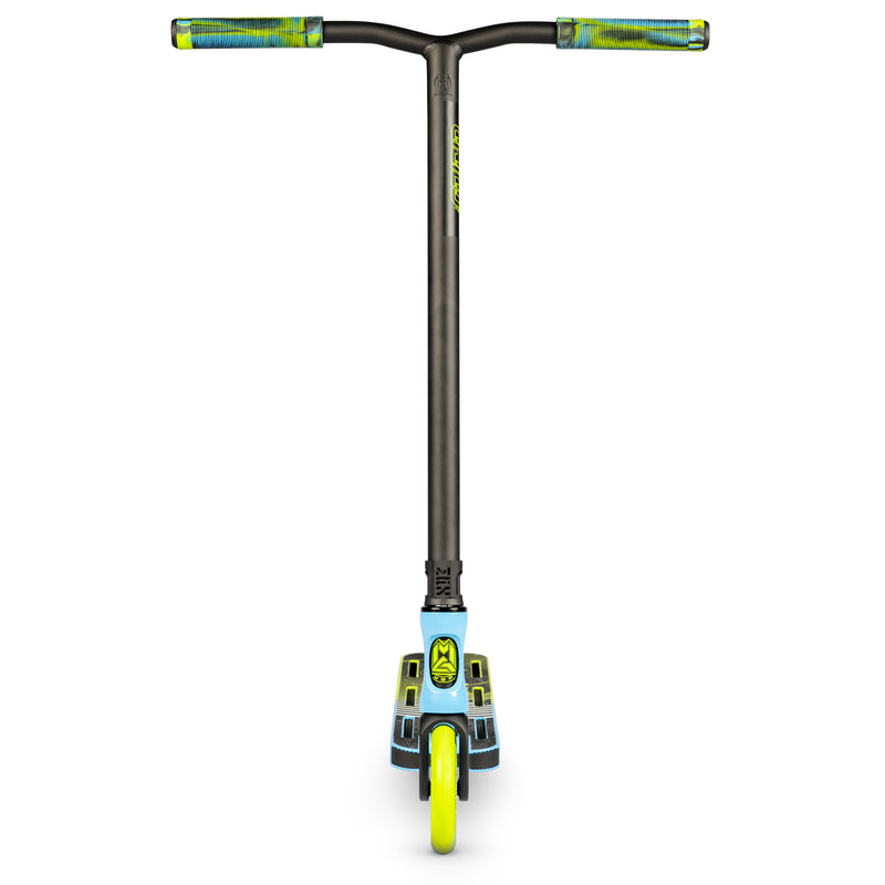 Load image into Gallery viewer, Madd Gear Origin Pro Freestyle Stunt Scooter - Blue/Green - Madd Gear
